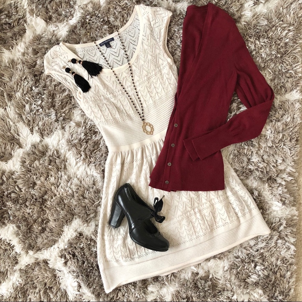 ❄️Knit Dress From AEO